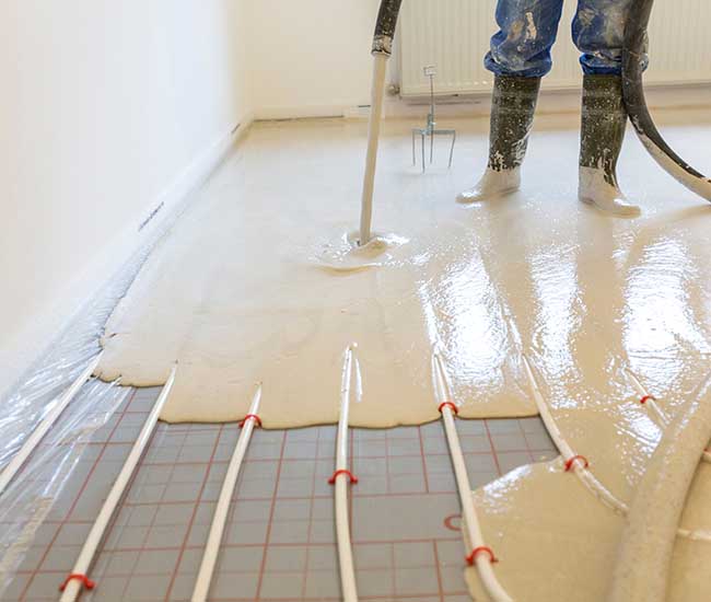 In-floor Heating Maintenance Ajax